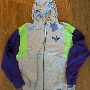 LaMelo Ball x Puma zip up fleece jacket
